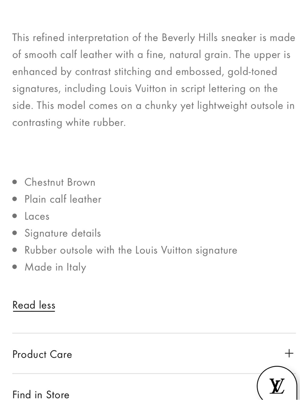 Louis Vuitton Beverly Hills Sneaker - Picture 11 of 11